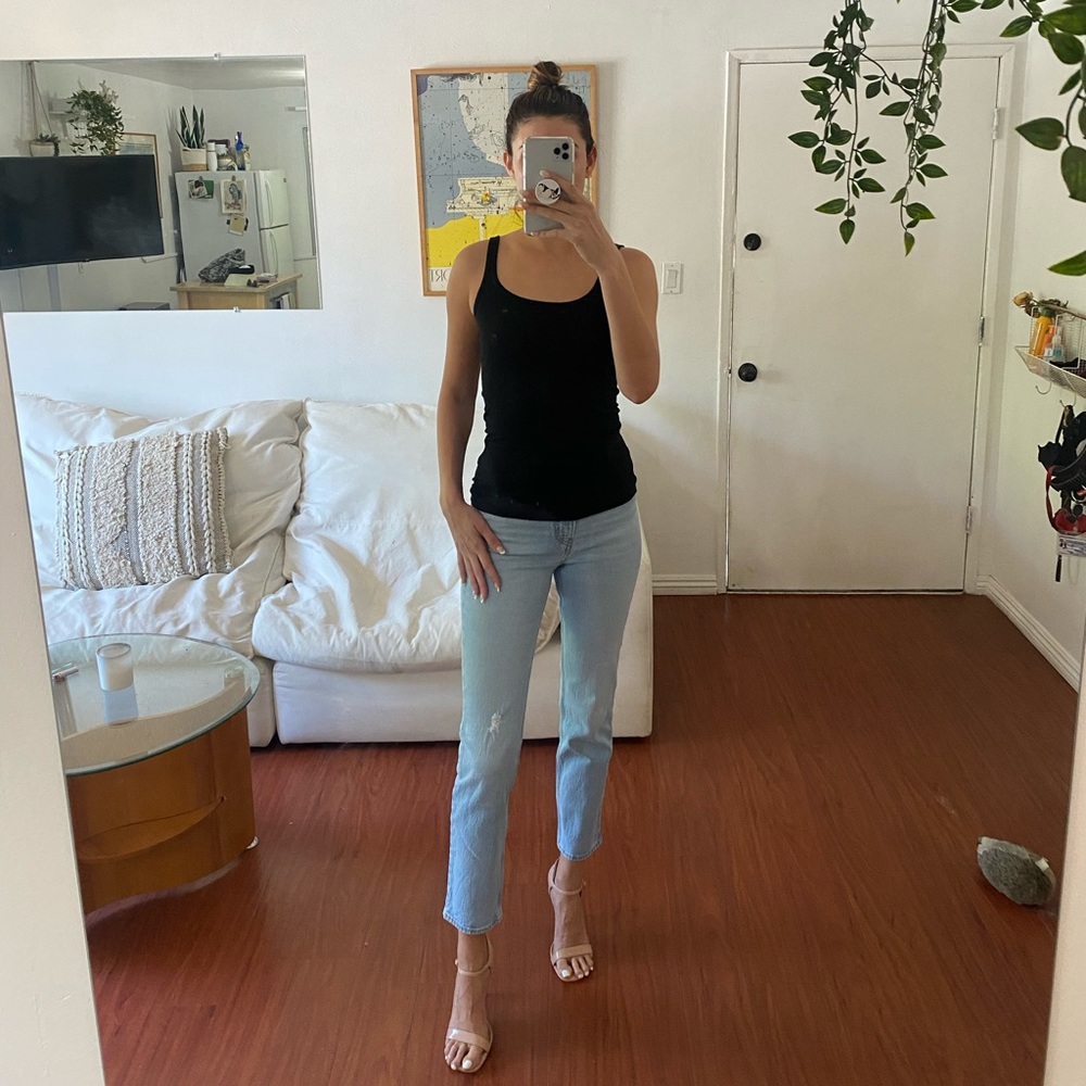 Vine tank top